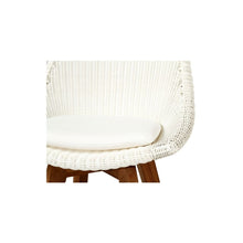 Load image into Gallery viewer, Bar Stools - Mahlia Outdoor Bar Stool (Set Of 2) White 66cm