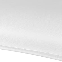 Load image into Gallery viewer, Bar Stools - Michelle Set Of 2 Leather Gas Lift Swivel Kitchen Bar Stool White