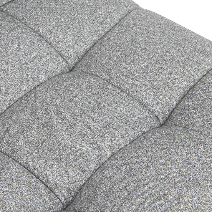 Bar Stools - Noel Fabric Bar Stool Swivel (Set Of 2) Grey