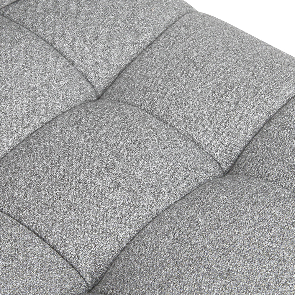Bar Stools - Noel Fabric Bar Stool Swivel (Set Of 4) Grey