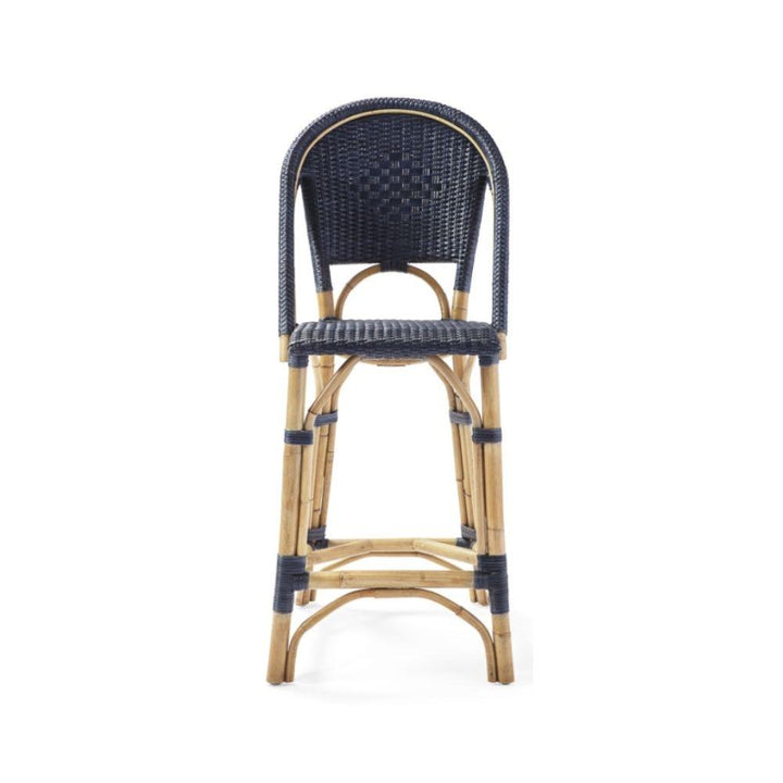 Bar Stools - Sorrento Rattan Bar Stool Oceania 67cm
