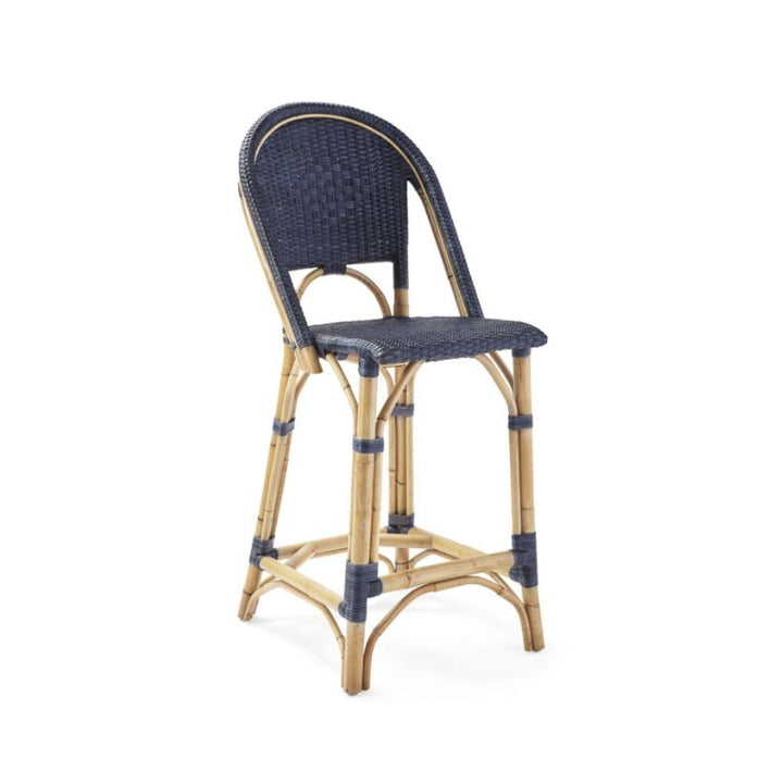 Bar Stools - Sorrento Rattan Bar Stool Oceania 67cm