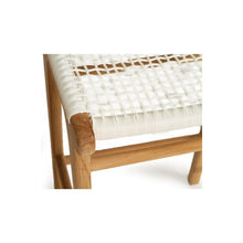Load image into Gallery viewer, Bar Stools - Zen Wooden Bar Stool Backless White 68cm