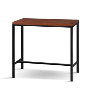 Bar Tables - Alex Industrial Bar Table Wood 103cm
