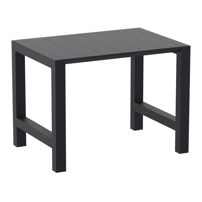Bar Tables - Chicago Outdoor Bar Table Black 106cm