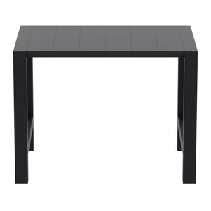 Bar Tables - Chicago Outdoor Bar Table Black 106cm