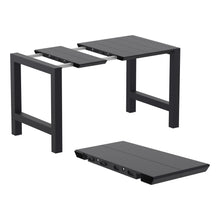 Load image into Gallery viewer, Bar Tables - Chicago Outdoor Bar Table Black 106cm