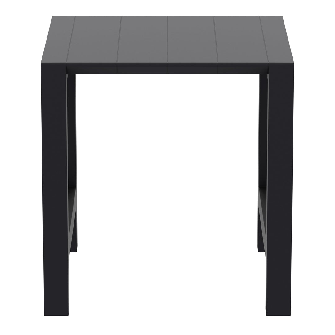 Bar Tables - Chicago Outdoor Bar Table Black 106cm