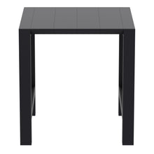 Load image into Gallery viewer, Bar Tables - Chicago Outdoor Bar Table Black 106cm