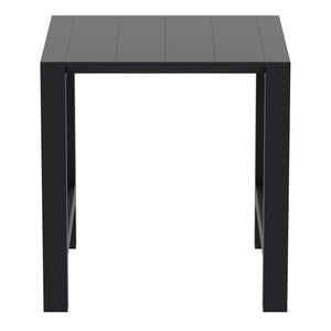 Bar Tables - Chicago Outdoor Bar Table Black 106cm