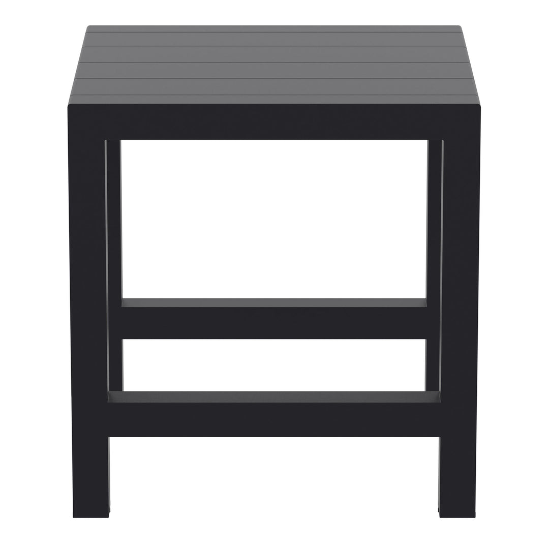 Bar Tables - Chicago Outdoor Bar Table Black 106cm