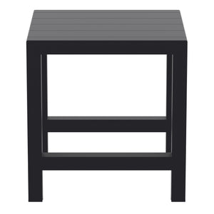 Bar Tables - Chicago Outdoor Bar Table Black 106cm