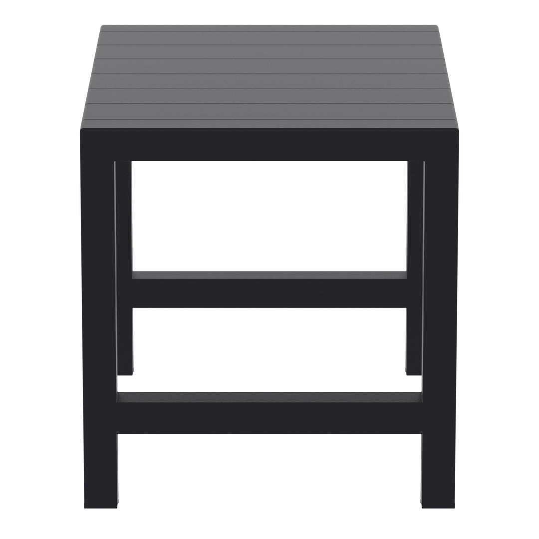 Bar Tables - Chicago Outdoor Bar Table Black 106cm