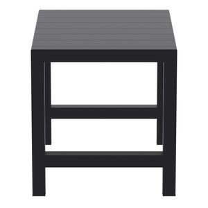 Bar Tables - Chicago Outdoor Bar Table Black 106cm