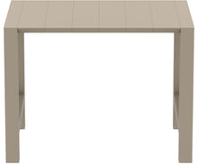 Load image into Gallery viewer, Bar Tables - Chicago Outdoor Bar Table Taupe 106cm