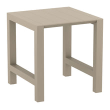 Load image into Gallery viewer, Bar Tables - Chicago Outdoor Bar Table Taupe 106cm