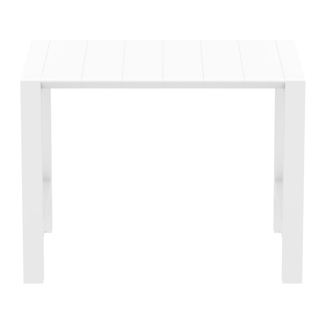 Bar Tables - Chicago Outdoor Bar Table White 106cm