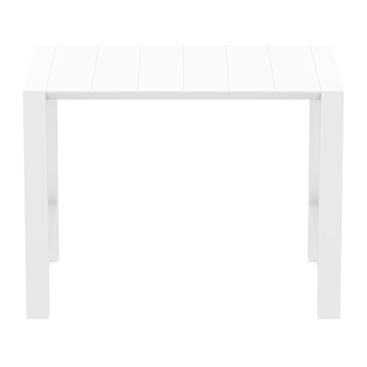 Bar Tables - Chicago Outdoor Bar Table White 106cm
