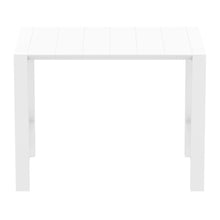 Load image into Gallery viewer, Bar Tables - Chicago Outdoor Bar Table White 106cm