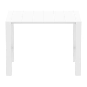 Bar Tables - Chicago Outdoor Bar Table White 106cm