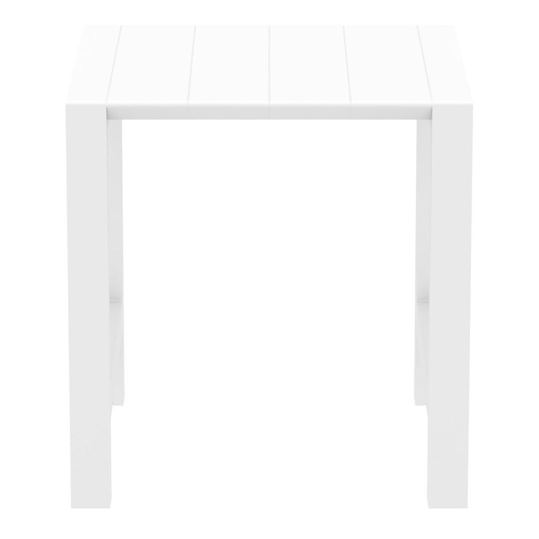 Bar Tables - Chicago Outdoor Bar Table White 106cm