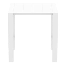 Load image into Gallery viewer, Bar Tables - Chicago Outdoor Bar Table White 106cm