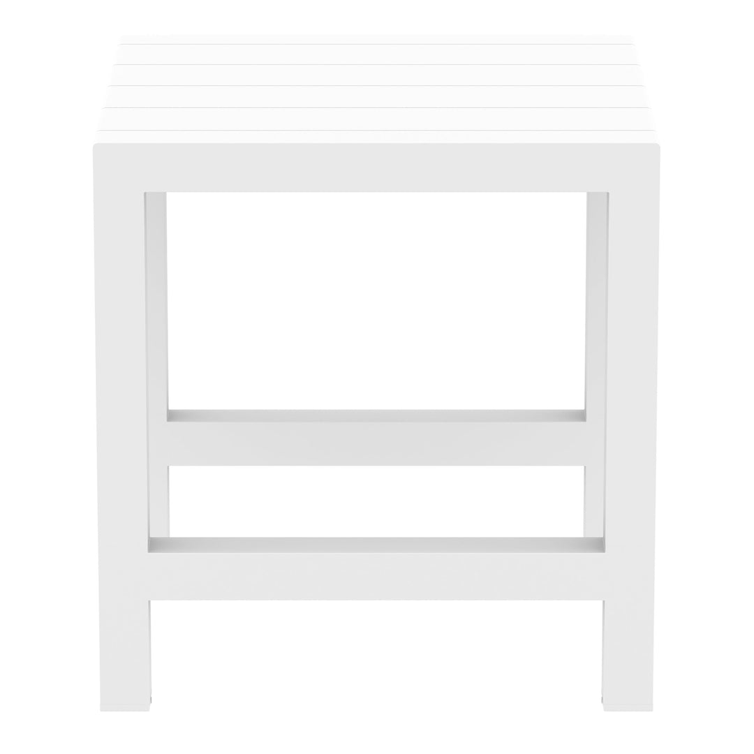 Bar Tables - Chicago Outdoor Bar Table White 106cm