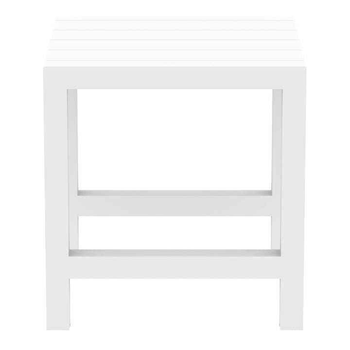 Bar Tables - Chicago Outdoor Bar Table White 106cm