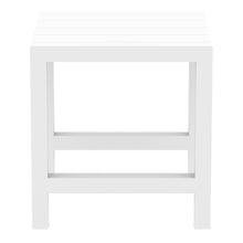 Load image into Gallery viewer, Bar Tables - Chicago Outdoor Bar Table White 106cm
