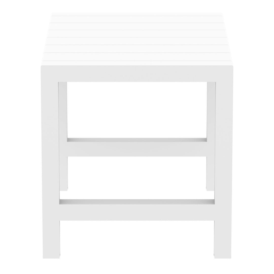Bar Tables - Chicago Outdoor Bar Table White 106cm