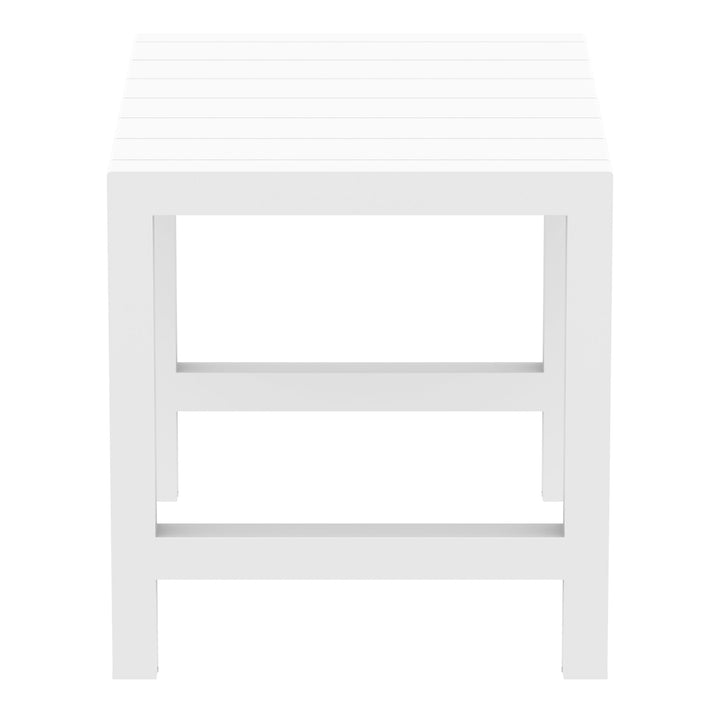 Bar Tables - Chicago Outdoor Bar Table White 106cm