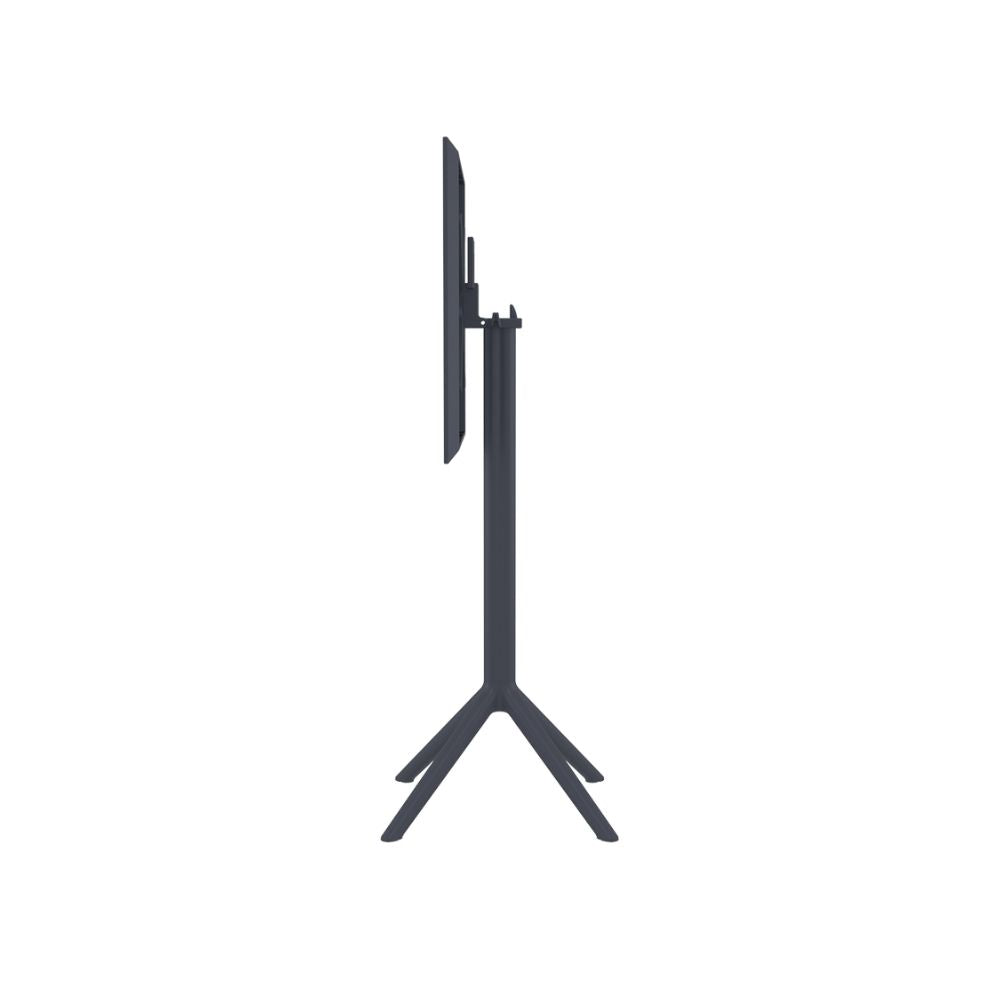 Bar Tables - Mika + Aero Outdoor Bar Set Anthracite 3 Piece