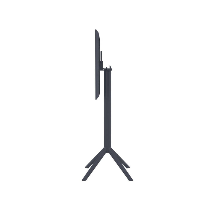 Bar Tables - Mika + Aero Outdoor Bar Set Anthracite 3 Piece