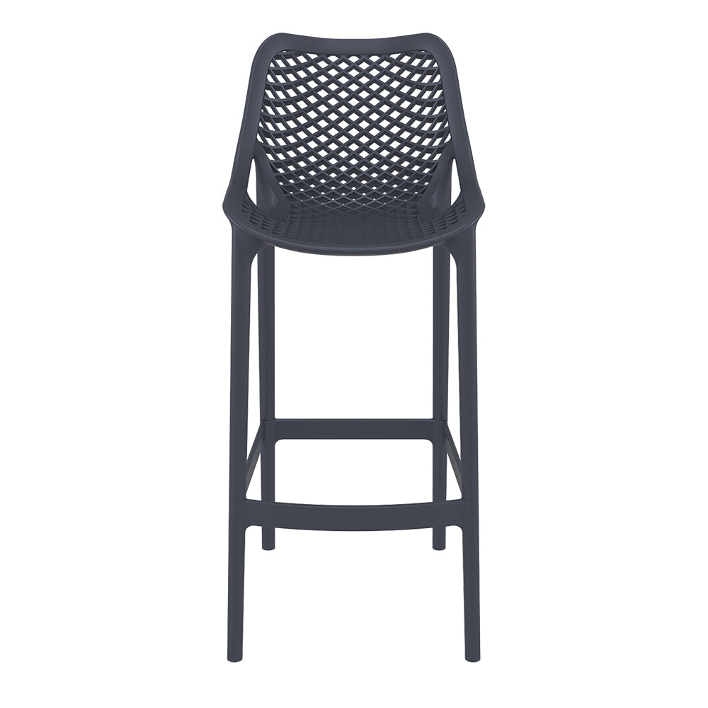 Bar Tables - Mika + Aero Outdoor Bar Set Anthracite 3 Piece