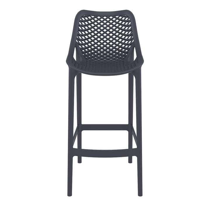 Bar Tables - Mika + Aero Outdoor Bar Set Anthracite 3 Piece