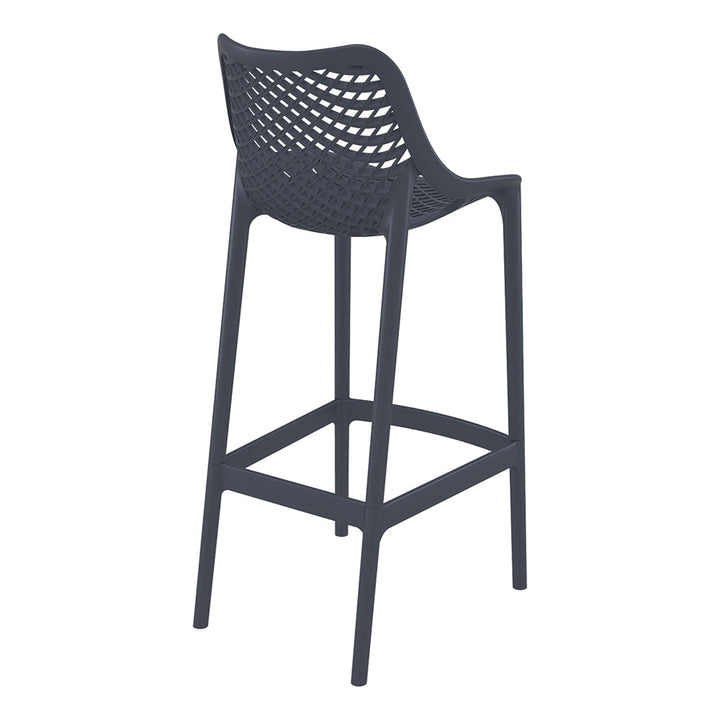 Bar Tables - Mika + Aero Outdoor Bar Set Anthracite 3 Piece
