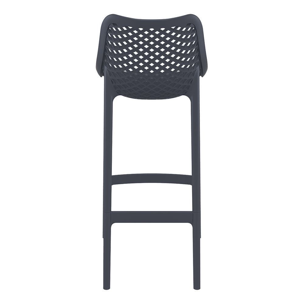 Bar Tables - Mika + Aero Outdoor Bar Set Anthracite 3 Piece