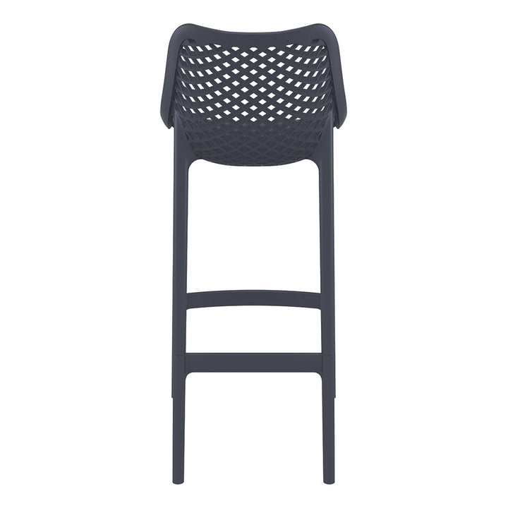 Bar Tables - Mika + Aero Outdoor Bar Set Anthracite 3 Piece