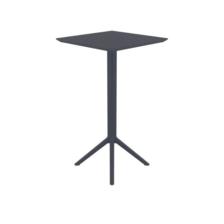 Bar Tables - Mika + Aero Outdoor Bar Set Anthracite 3 Piece