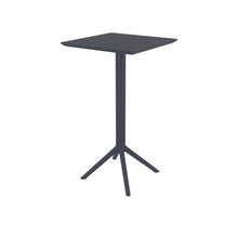 Load image into Gallery viewer, Bar Tables - Mika + Aero Outdoor Bar Set Anthracite 3 Piece