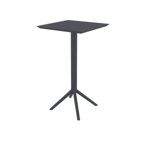 Bar Tables - Mika + Aero Outdoor Bar Set Anthracite 3 Piece