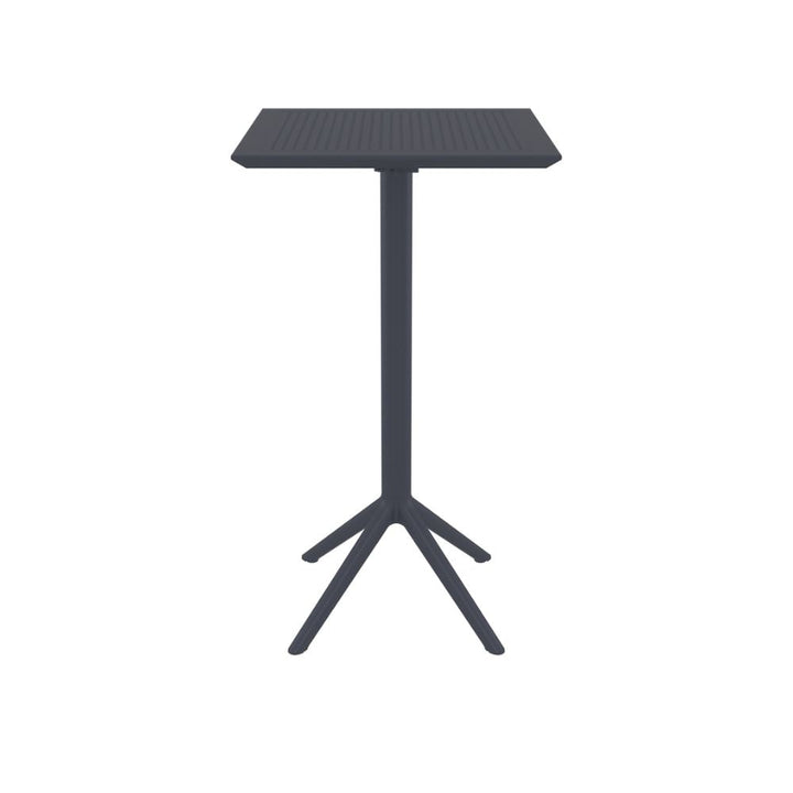 Bar Tables - Mika + Aero Outdoor Bar Set Anthracite 3 Piece