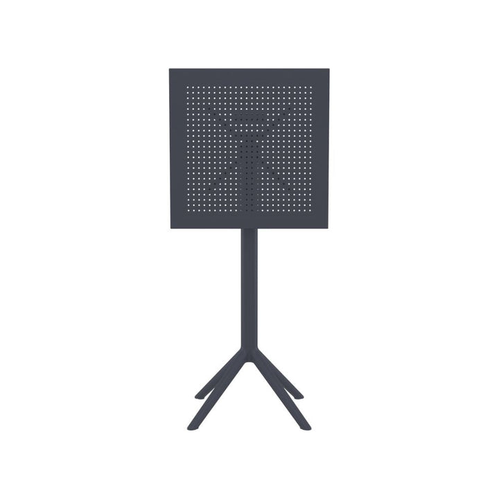 Bar Tables - Mika + Aero Outdoor Bar Set Anthracite 3 Piece