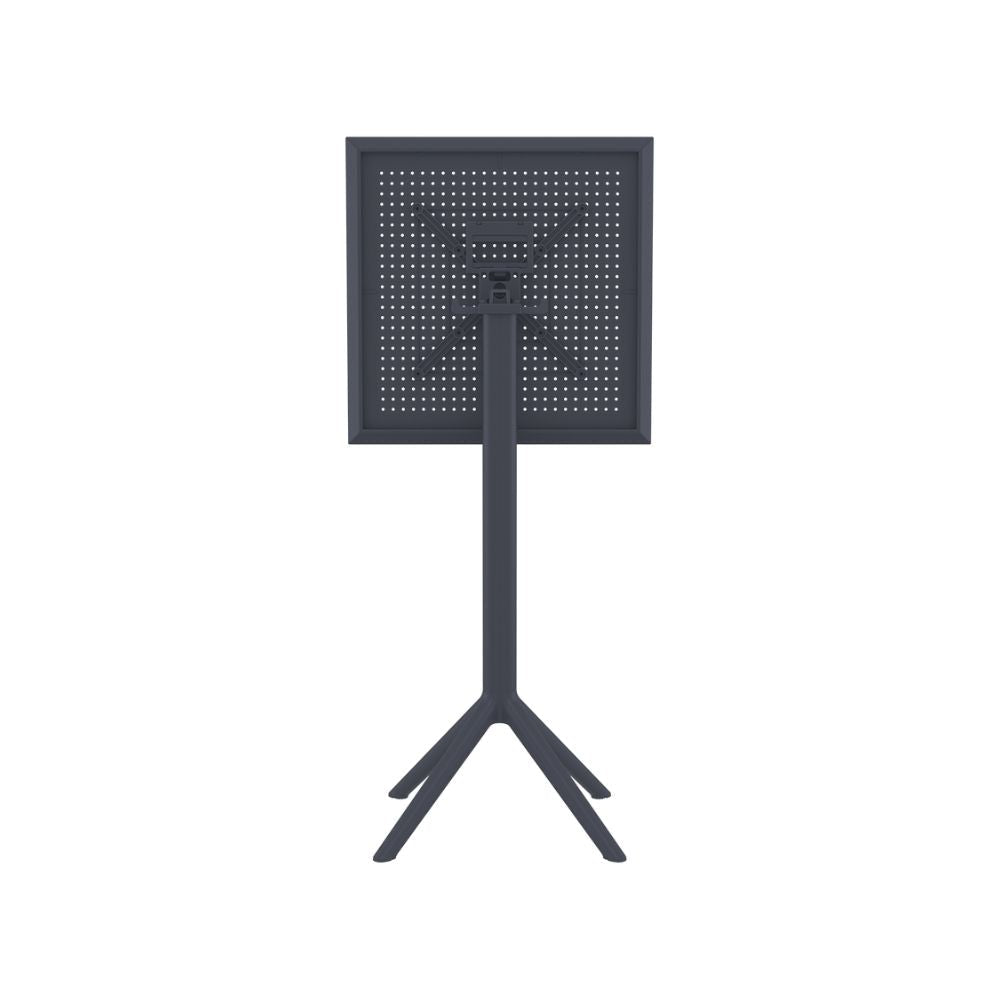 Bar Tables - Mika + Aero Outdoor Bar Set Anthracite 3 Piece