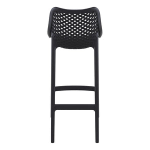 Bar Tables - Mika + Aero Outdoor Bar Set Black 3 Piece