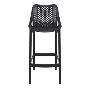 Bar Tables - Mika + Aero Outdoor Bar Set Black 3 Piece