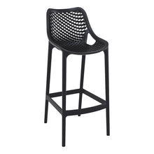 Load image into Gallery viewer, Bar Tables - Mika + Aero Outdoor Bar Set Black 3 Piece