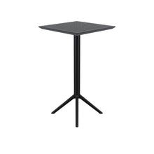 Load image into Gallery viewer, Bar Tables - Mika + Aero Outdoor Bar Set Black 3 Piece