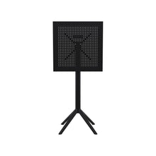 Load image into Gallery viewer, Bar Tables - Mika + Aero Outdoor Bar Set Black 3 Piece