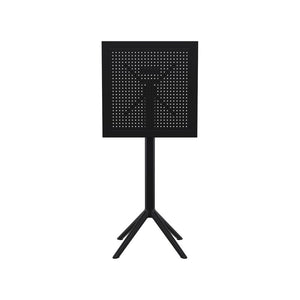 Bar Tables - Mika + Aero Outdoor Bar Set Black 3 Piece